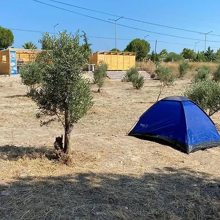 Luxury tent Yes_chef Camping